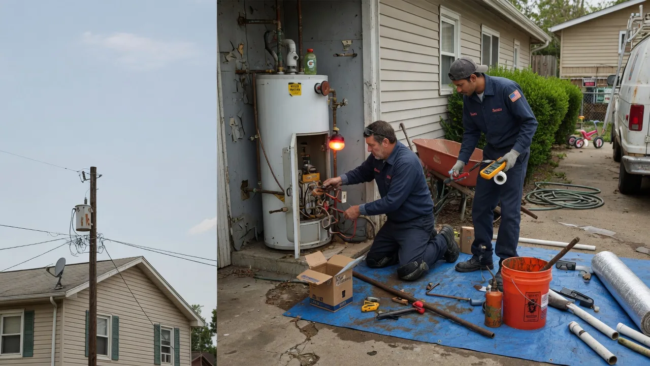 Leak Detection in Beaver Falls, PA near me
